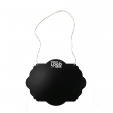 Mini Hanging Chalkboard for Message
